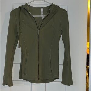 Lululemon- Olive Green Zip-Up